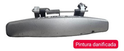 MAÇANETA EXTERNA TRASEIRA ESQUERDA RENAULT DUSTER 2013