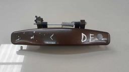 MAÇANETA EXTERNA DIANTEIRA ESQUERDA RENAULT DUSTER 2011