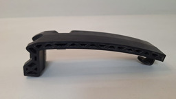 SUPORTE PAINEL FRONTAL PORSCHE CAYENNE 3.0 2018 2019 (1)