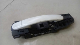 MAÇANETA EXTERNA TRASEIRA ESQUERDA VW JETTA TSI 2012 2013