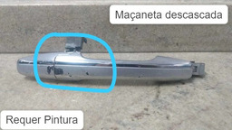 MAÇANETA EXTERNA DIANTEIRO D HONDA NEW CIVIC 2009 A 2011 (2)