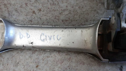 MAÇANETA EXTERNA DIANTEIRA DIREITA HONDA NEW CIVIC 2008 (2)