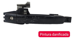 MAÇANETA EXTERNA DIANTEIRA ESQUERDA NISSAN SENTRA 2008