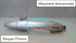 MAÇANETA EXTERNA TRASEIRA DIREITA HONDA CRV 2008 A 2010