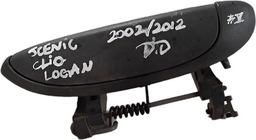 MAÇANETA EXTERNA DIANTEIRA DIREITA RENAULT CLIO 2010 (5)