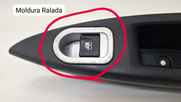 BOTAO VIDRO ELETRICO TRASEIRO DIREITO JAC J3 2012 2013