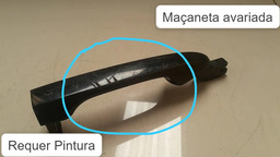 MAÇANETA EXTERNA HONDA CIVIC 2014 A 2016 COM DETALHE