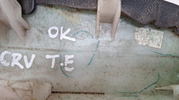 MOLDURA PUXADOR FORRO TRASEIRO ESQUERDO HONDA CRV 2009 2010