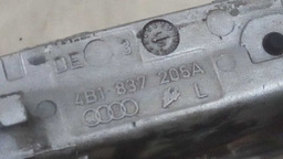 MAÇANETA EXTERNA DIANTEIRA ESQUERDO AUDI A3 1999 A 2002 (1)