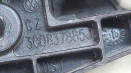 MAÇANETA EXTERNA TRASEIRA ESQUERDA PASSAT VARIANT 2009-2012