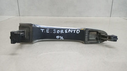 MAÇANETA EXTERNA TRASEIRA ESQUERDA KIA SORENTO 2010 - 2012
