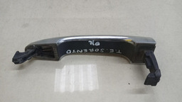 MAÇANETA EXTERNA TRASEIRA ESQUERDA KIA SORENTO 2010 - 2012
