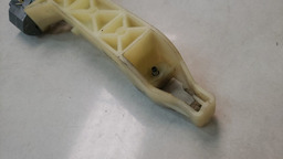 CAVALETE MAÇANETA EXTERNA T E  HYUNDAI AZERA 2008 A 2011