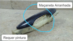 MAÇANETA EXTERNA D D HYUNDAI IX35 2010 A 2019 COM DETALHE