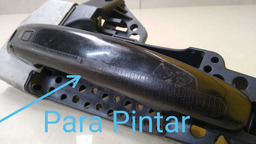 MAÇANETA EXTERNA DIANTEIRA ESQUERDA AUDI A4 2011