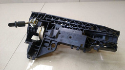 MAÇANETA EXTERNA DIANTEIRA ESQUERDA AUDI A4 2011