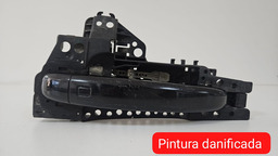 MAÇANETA EXTERNA DIANTEIRA ESQUERDA AUDI Q5 2009 A 2012