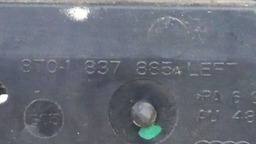 MAÇANETA EXTERNA DIANTEIRA ESQUERDA AUDI Q5 2009 A 2012