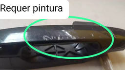 MAÇANETA EXTERNA TRASEIRA E TOYOTA COROLLA 2005 C/DETALHE