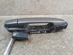 MAÇANETA EXTERNA TRASEIRA ESQUERDA TOYOTA COROLLA 2005