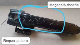 MAÇANETA EXTERNA DIANTEIRA E TOYOTA COROLLA 2005 C/DETALHE