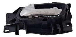 Maçaneta Interna Porta Traseiro Esquerdo Citroen C3 2012 (2) Prata