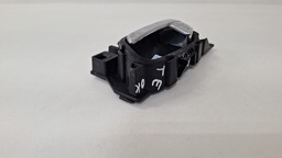 MAÇANETA INTERNA PORTA TRASEIRO ESQUERDO CITROEN C3 2012 (2) PRATA