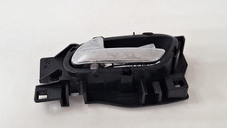 MAÇANETA INTERNA PORTA TRASEIRO ESQUERDO CITROEN C3 2012 (2) PRATA