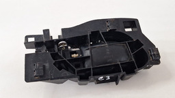 MAÇANETA INTERNA PORTA TRASEIRO ESQUERDO CITROEN C3 2012 (2) PRATA