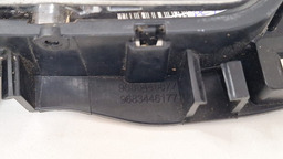 MAÇANETA INTERNA PORTA TRASEIRO ESQUERDO CITROEN C3 2012 (2) PRATA