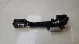 CAVALETE MAÇANETA EXTERNA TRASEIRA D FIAT STILO 2003 A 2011