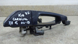MAÇANETA EXTERNA DIANTEIRA L E KIA CARNIVAL 3.8 2006 A 2015