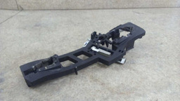 CAVALETE MAÇANETA EXTERNA T. E. FORD NEW FIESTA 2014 A 2019 PRATA