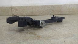 CAVALETE MAÇANETA EXTERNA T. E. FORD NEW FIESTA 2014 A 2019 PRATA