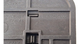 MAÇANETA INTERNA PORTA TRAS DIREITO HYUNDAI SONATA 2018 2019