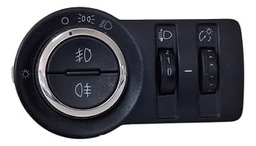 Botão Farol Milha Chevrolet S10 2012 A 2018 (2)