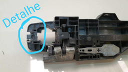 MAÇANETA EXTERNA DIANTEIRA D NISSAN MARCH 2016 ORIGINAL