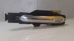  Maçaneta Externa Traseira Esquerda Nissan Versa 2013 1.6 