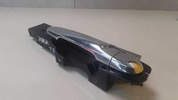  MAÇANETA EXTERNA TRASEIRA ESQUERDA NISSAN VERSA 2013 1.6 