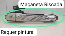 MAÇANETA EXTERNA TRASEIRA D TOYOTA COROLLA 2003 COM DETALHE