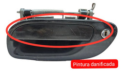 MAÇANETA EXTERNA DIANTEIRA ESQUERDA VOLVO S80 1998