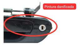 MAÇANETA EXTERNA DIANTEIRA ESQUERDA VOLVO S80 1998