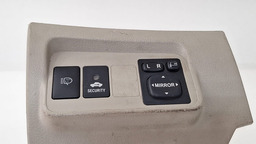 MOLDURA PORTA OBJETO BOTÃO TOYOTA COROLLA 2009 A 2014