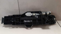 MAÇANETA EXTERNA TRASEIRA DIREITA NISSAN MARCH 2014