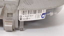 LUZ TETO CORTESIA MERCEDES BENZ ML500 2007 2008 2009