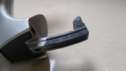 MAÇANETA EXTERNA TRASEIRO DIREITO VW GOLF TSI 2014 2015 (2)