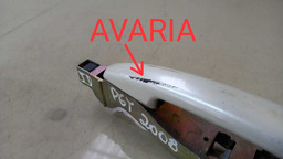 MAÇANETA EXTERNA TRASEIRA DIREITO PEUGEOT 2008 2017 2018