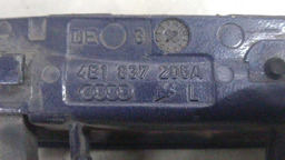 MAÇANETA EXTERNA DIANTEIRO ESQUERDO AUDI A3 1999 A 2002