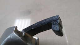 MAÇANETA EXTERNA DIANTEIRA ESQUERDA GOLF GTI 2015 A 2016