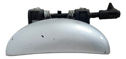 MAÇANETA EXTERNA TRASEIRA ESQUERDA PEUGEOT 206 2005 A 2010
